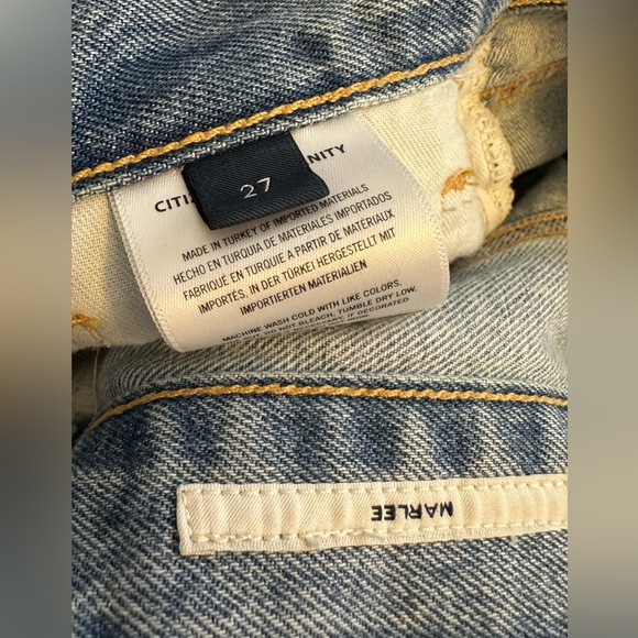 Citizens of Humanity Marlee size 27 - Picture 3 of 4